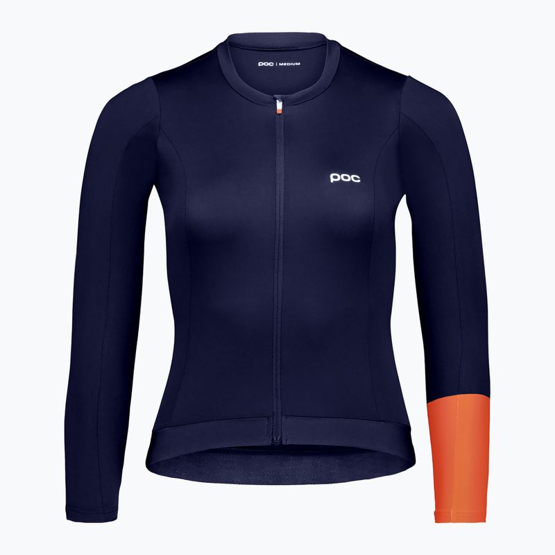 Damen Langarm-Radtrikot POC Cadence Jersey apatite navy 6