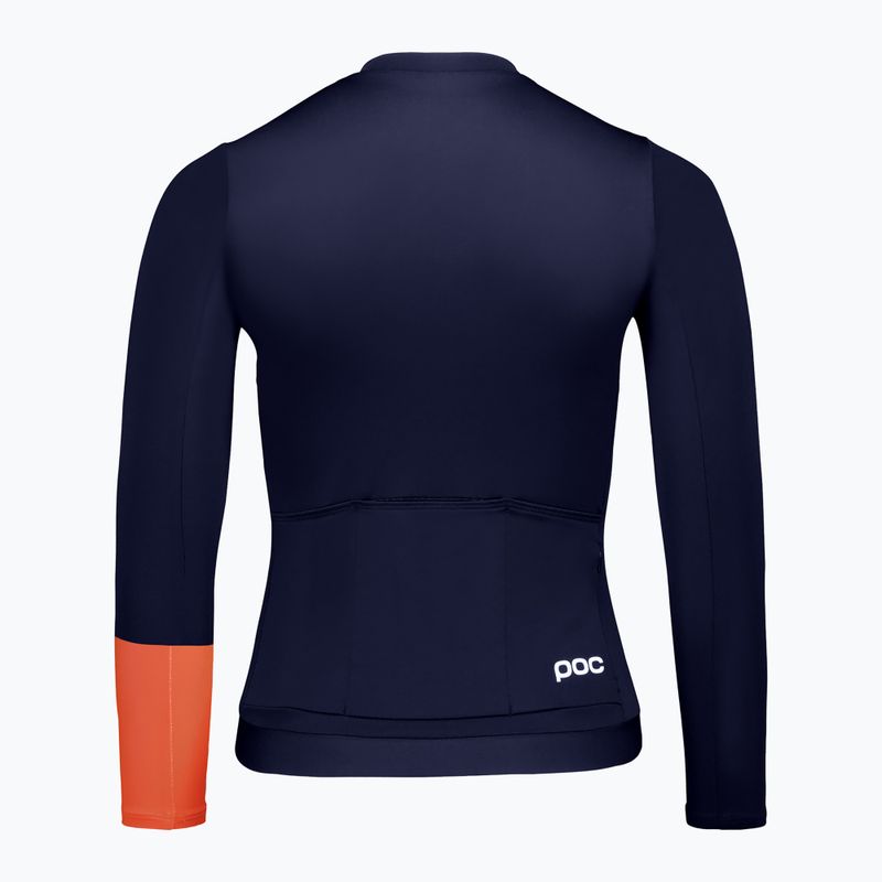 Damen Langarm-Radtrikot POC Cadence Jersey apatite navy 7