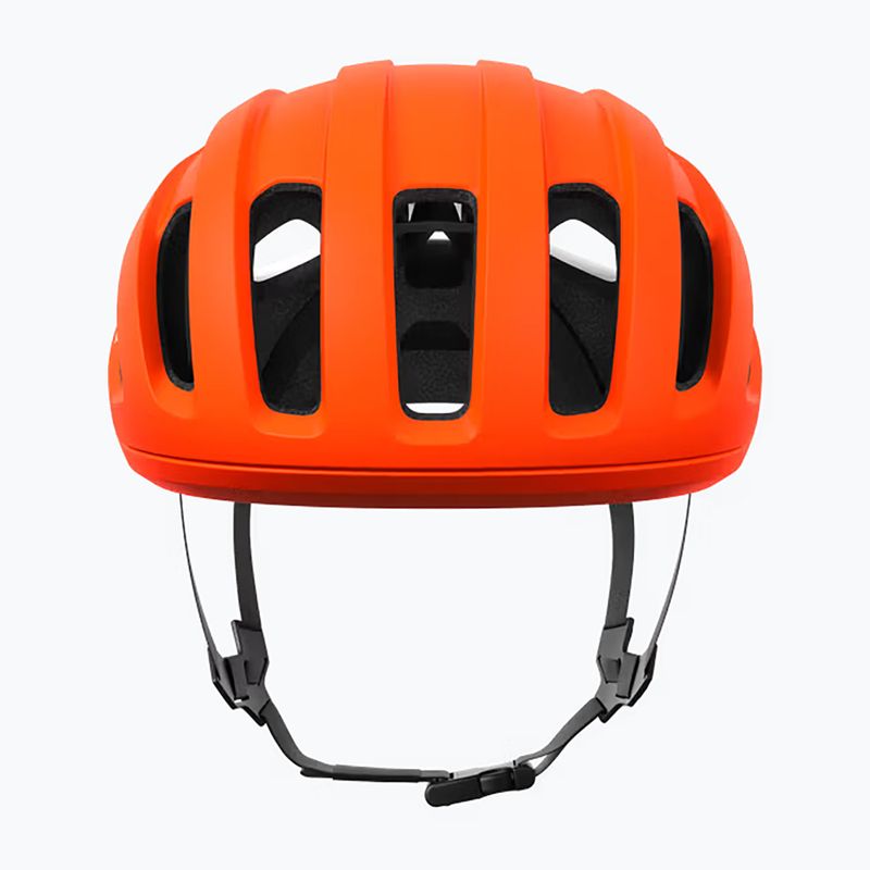 Fahrradhelm POC Amidal orange matt/uranium black matt/hydrogen white matt 2