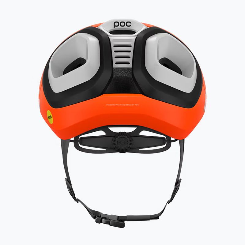 Fahrradhelm POC Amidal orange matt/uranium black matt/hydrogen white matt 3