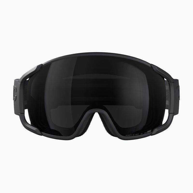 Skibrille POC Zonula uranium black/partly sunny grey 2
