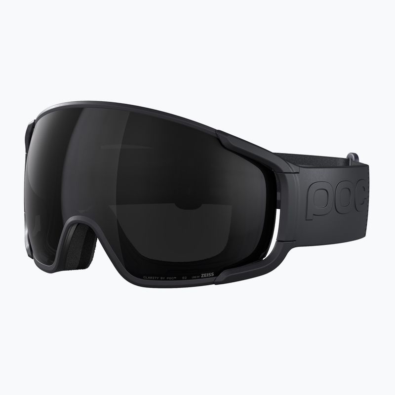 Skibrille POC Zonula uranium black/partly sunny grey 4