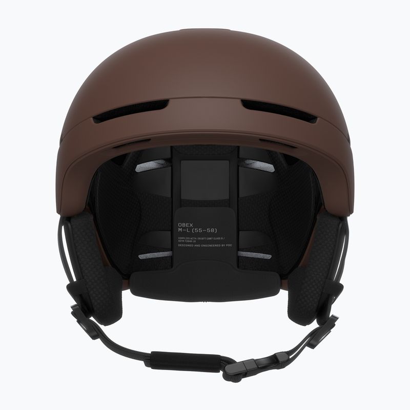 Skihelm POC Obex MIPS bronzite brown matt 3