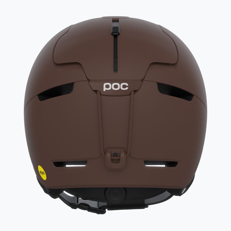 Skihelm POC Obex MIPS bronzite brown matt 4