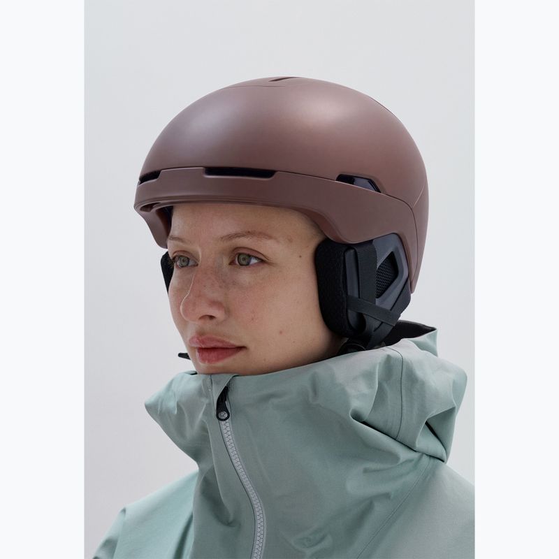 Skihelm POC Obex MIPS bronzite brown matt 5