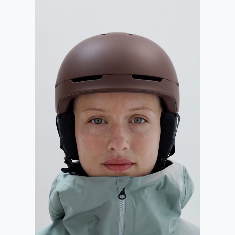 Skihelm POC Obex MIPS bronzite brown matt 6