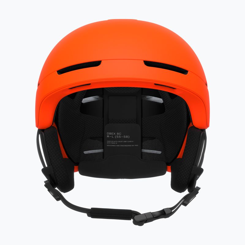 Skihelm POC Obex BC MIPS fluorescent orange matt 3