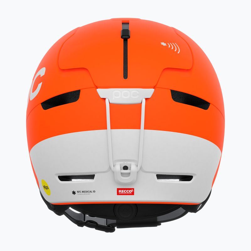 Skihelm POC Obex BC MIPS fluorescent orange matt 4