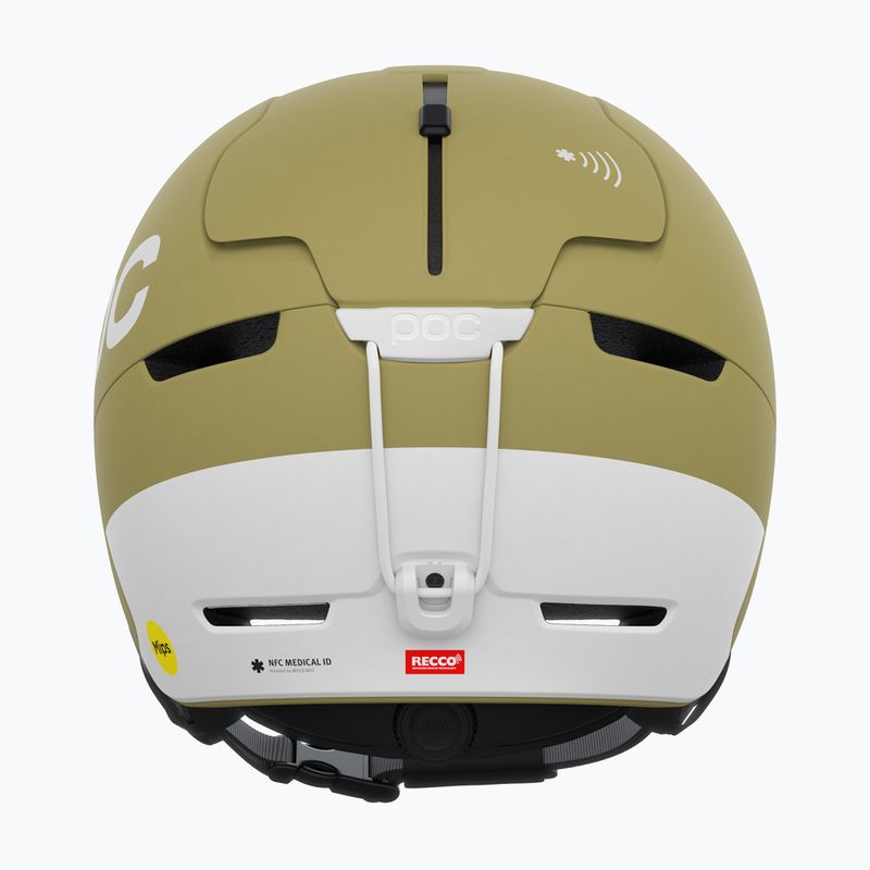 Skihelm POC Obex BC MIPS olivine green matt 4