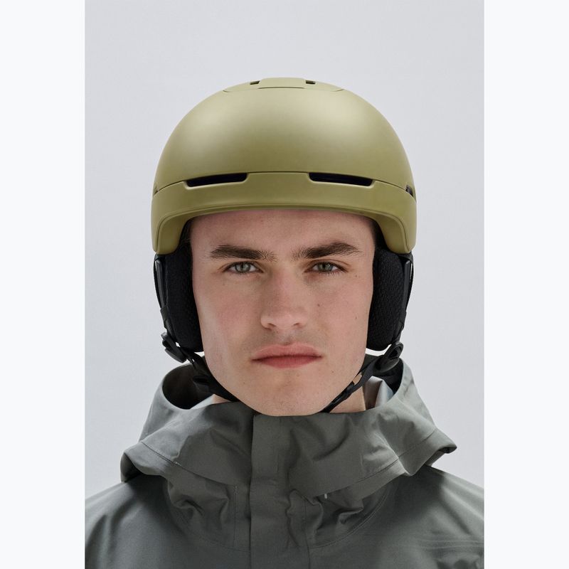 Skihelm POC Obex BC MIPS olivine green matt 6