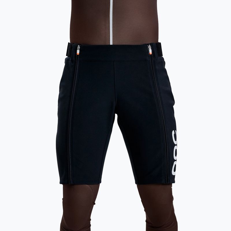 Herren-Skihose POC Race Shorts Uranium Black
