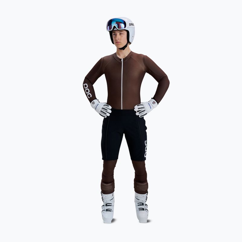 Herren-Skihose POC Race Shorts Uranium Black 2