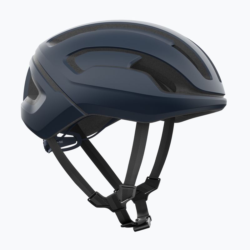Fahrradhelm POC Omne Air Mips apatite navy matt/fluorescent orange matt