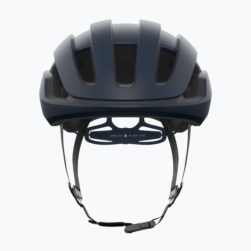 Fahrradhelm POC Omne Air Mips apatite navy matt/fluorescent orange matt 2