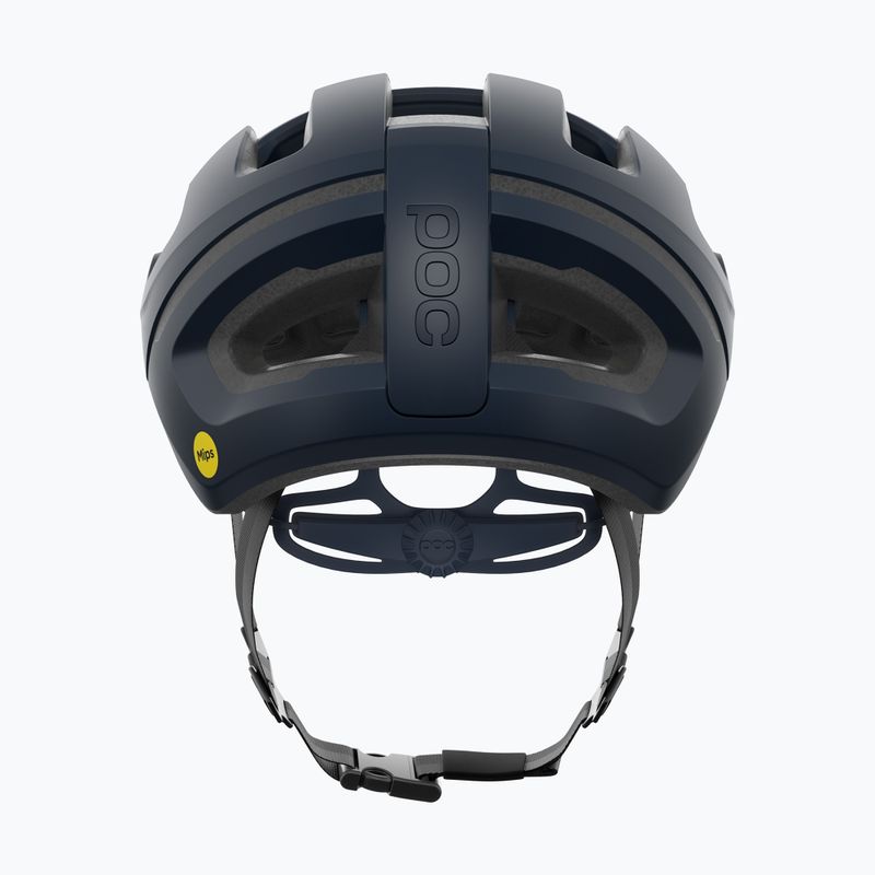 Fahrradhelm POC Omne Air Mips apatite navy matt/fluorescent orange matt 3