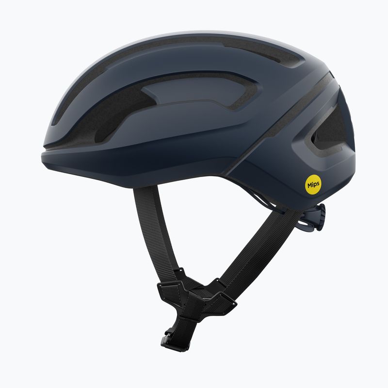 Fahrradhelm POC Omne Air Mips apatite navy matt/fluorescent orange matt 4