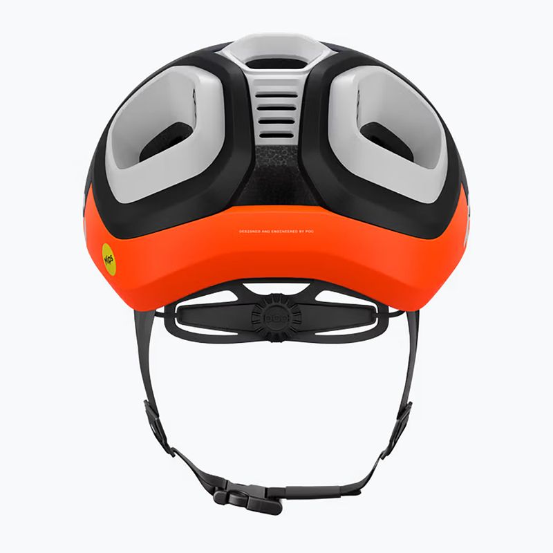 Fahrradhelm POC Amidal apatite navy matt/orange matt/hydrogen white matt 3