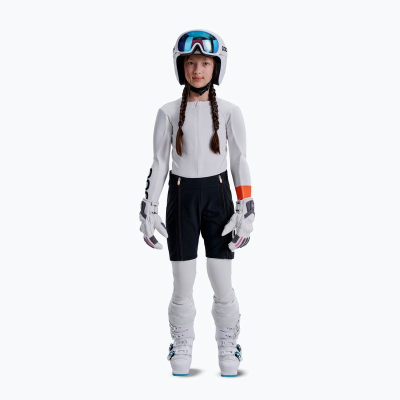 Kinder-Skihose POC Race Jr uranium black 2