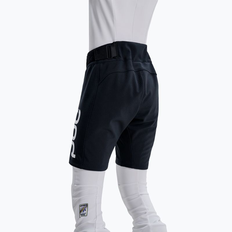 Kinder-Skihose POC Race Jr uranium black 3