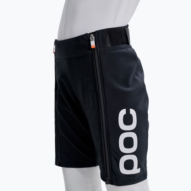 Kinder Skihosen POC Race Shorts uranium black 4