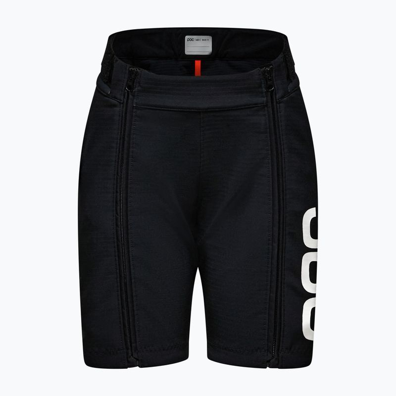 Kinder Skihosen POC Race Shorts uranium black 6