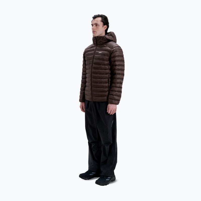 Gefütterte Herrenjacke POC Coalesce Jacket bronzite brown 2