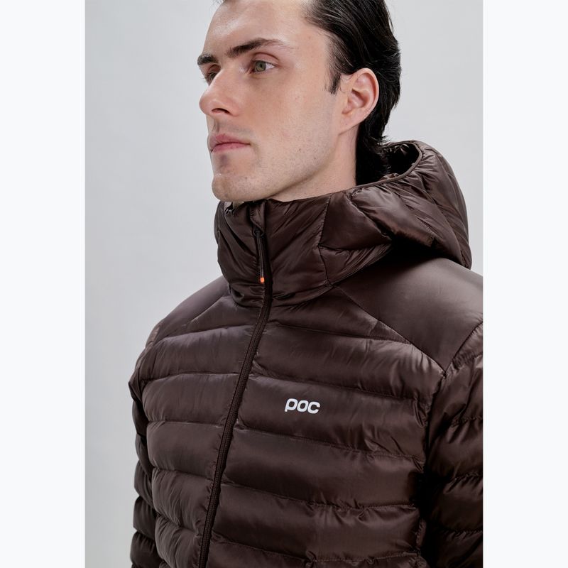 Gefütterte Herrenjacke POC Coalesce Jacket bronzite brown 4