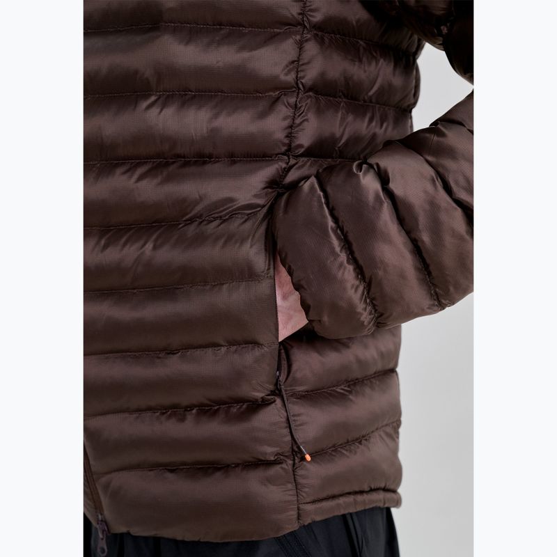 Gefütterte Herrenjacke POC Coalesce Jacket bronzite brown 5