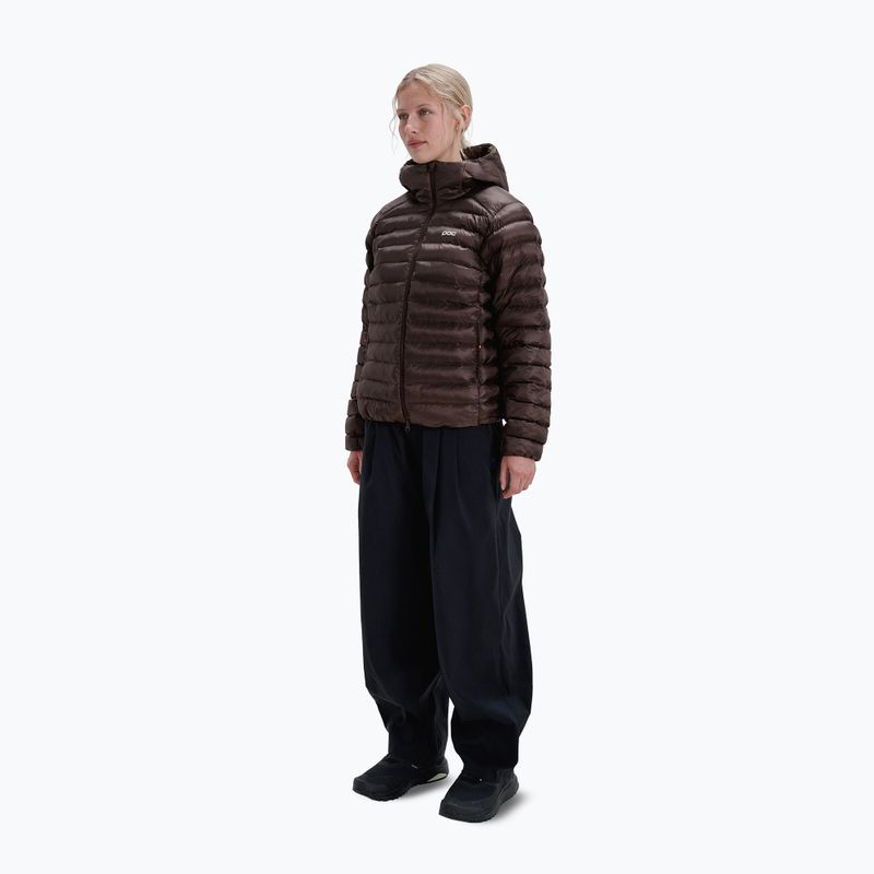 Gefütterte Damenjacke POC Coalesce Jacket bronzite brown 2