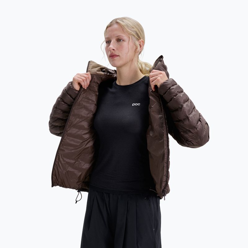 Gefütterte Damenjacke POC Coalesce Jacket bronzite brown 4