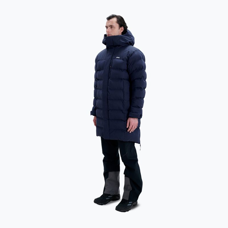Herren-Skijacke POC Race Loft Parka apatite navy 2