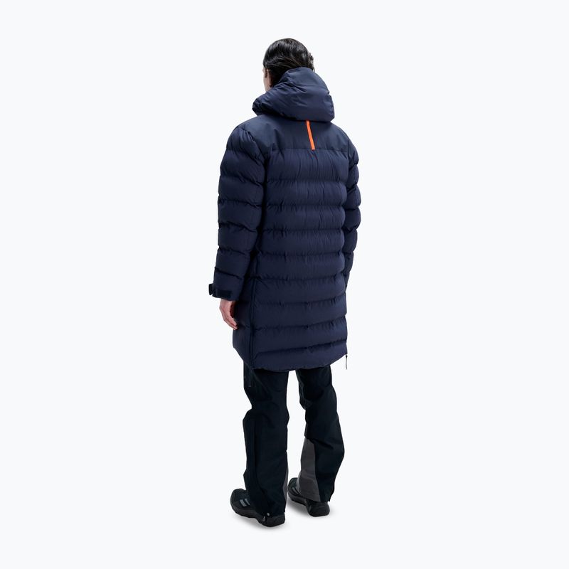 Herren-Skijacke POC Race Loft Parka apatite navy 3