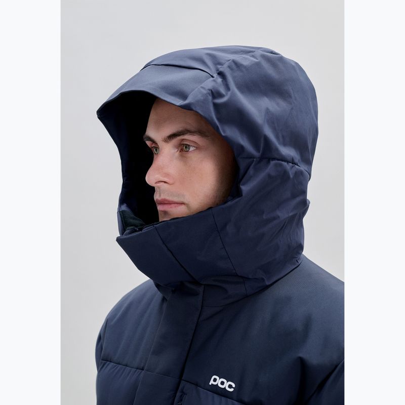 Herren-Skijacke POC Race Loft Parka apatite navy 4