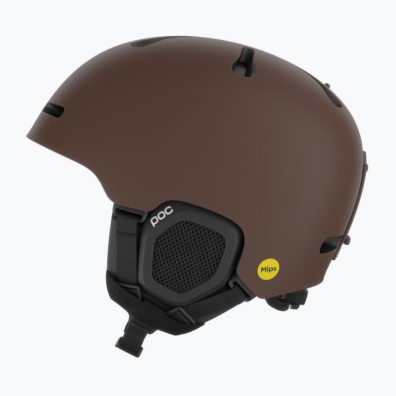 Skihelm POC Fornix MIPS bronzite brown matt 2