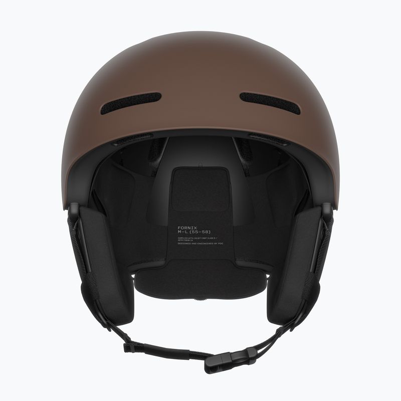 Skihelm POC Fornix MIPS bronzite brown matt 3