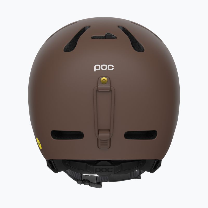 Skihelm POC Fornix MIPS bronzite brown matt 4