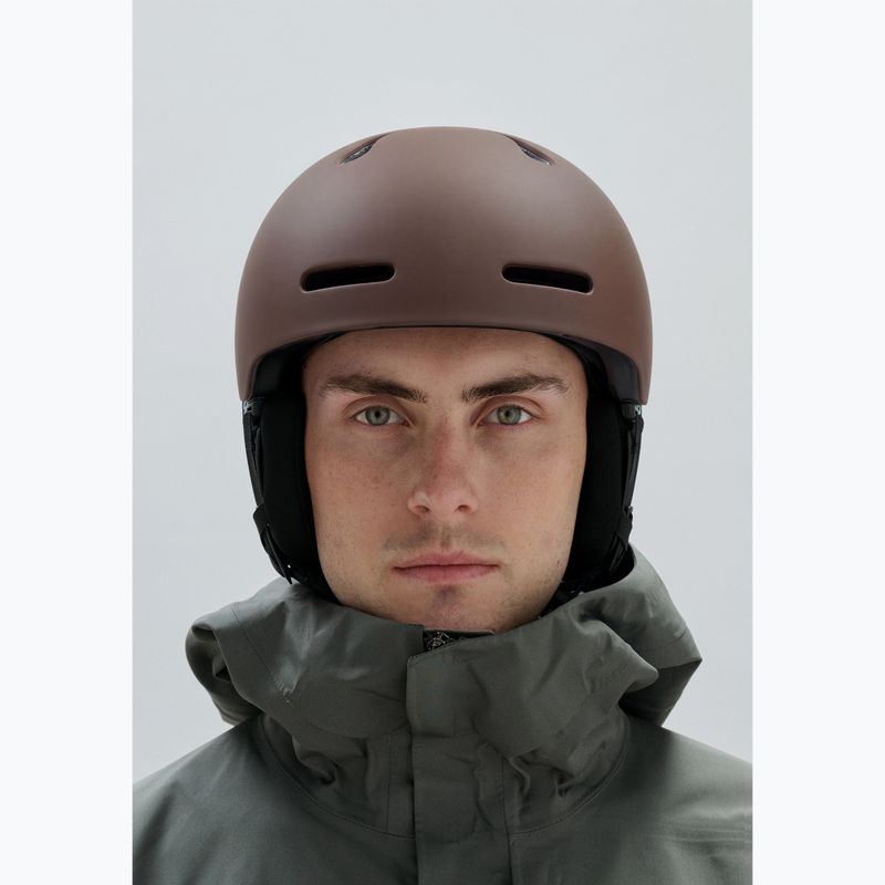 Skihelm POC Fornix MIPS bronzite brown matt 5