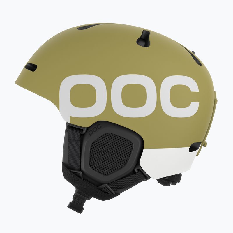 Skihelm POC Fornix BC olivine green matt 2