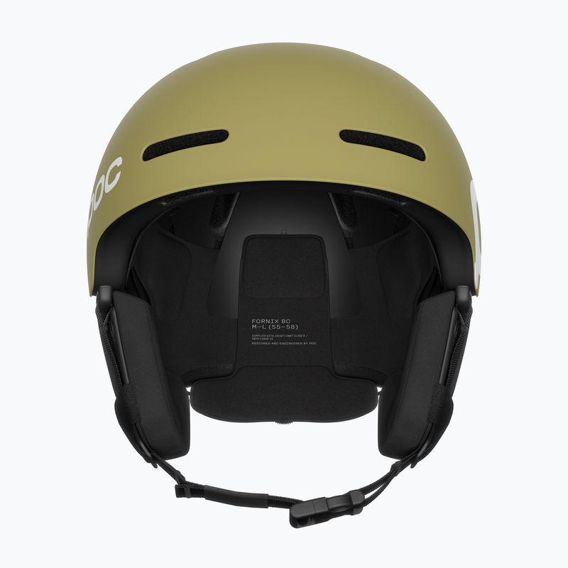 Skihelm POC Fornix BC olivine green matt 3