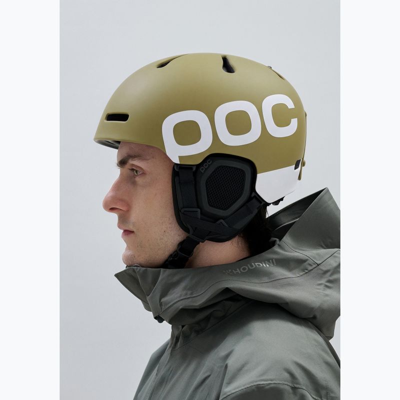 Skihelm POC Fornix BC olivine green matt 6