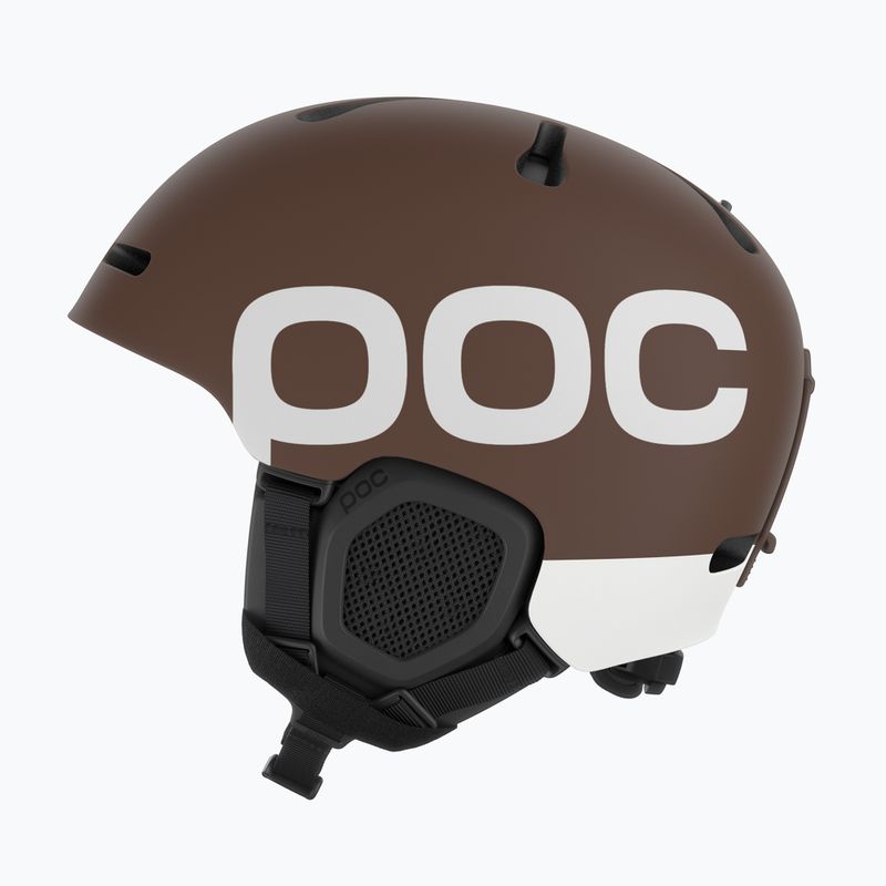 Skihelm POC Fornix BC bronzite brown matt 2