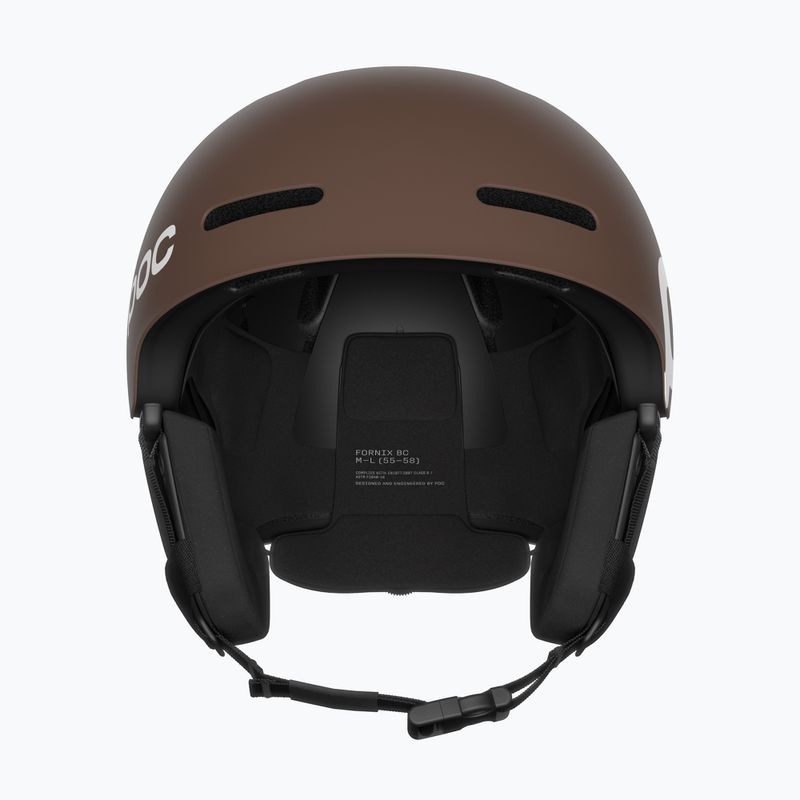Skihelm POC Fornix BC bronzite brown matt 3