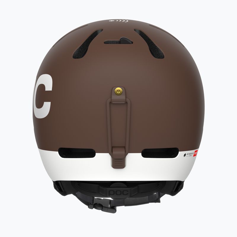 Skihelm POC Fornix BC bronzite brown matt 4
