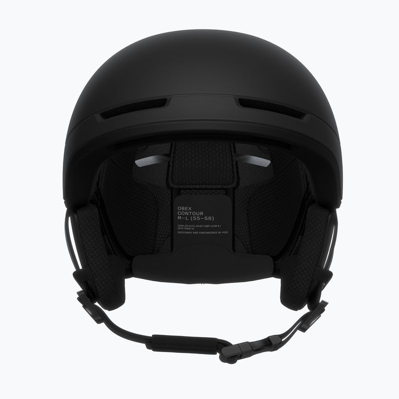 Skihelm POC Obex Contour uranium black matt 3
