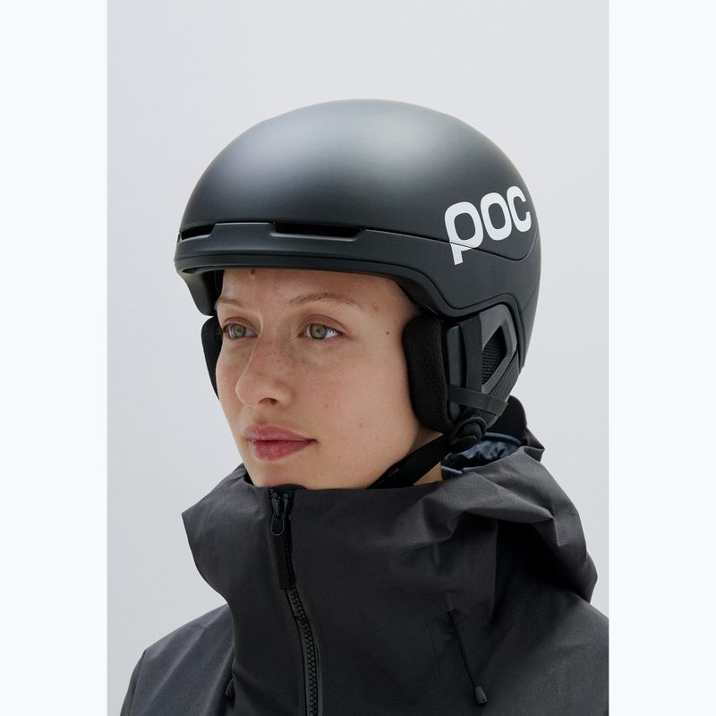 Skihelm POC Obex Contour uranium black matt 5