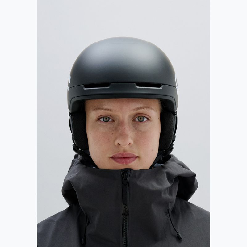Skihelm POC Obex Contour uranium black matt 6