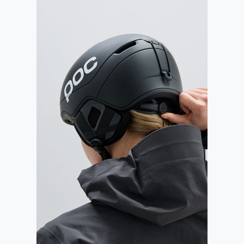 Skihelm POC Obex Contour uranium black matt 7