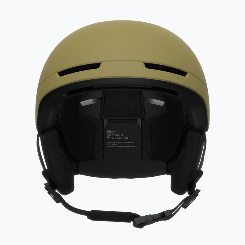 Skihelm POC Obex Contour olivine green matt/thulite pink matt 3