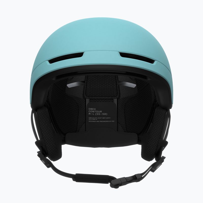 Skihelm POC Obex Contour indicolite blue matt/carnelian orange matt 3
