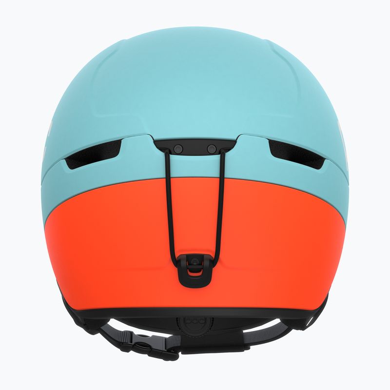 Skihelm POC Obex Contour indicolite blue matt/carnelian orange matt 4